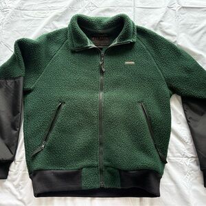 Filson Men's Forest Green Fleece Jacket